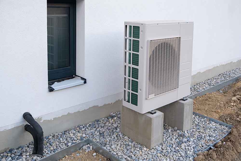 heat pump at home Calgary, AB