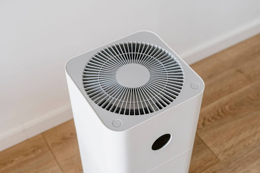 air purifier equipment at home