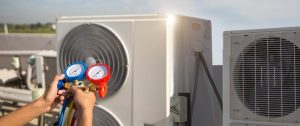 heat pump at home Calgary, AB